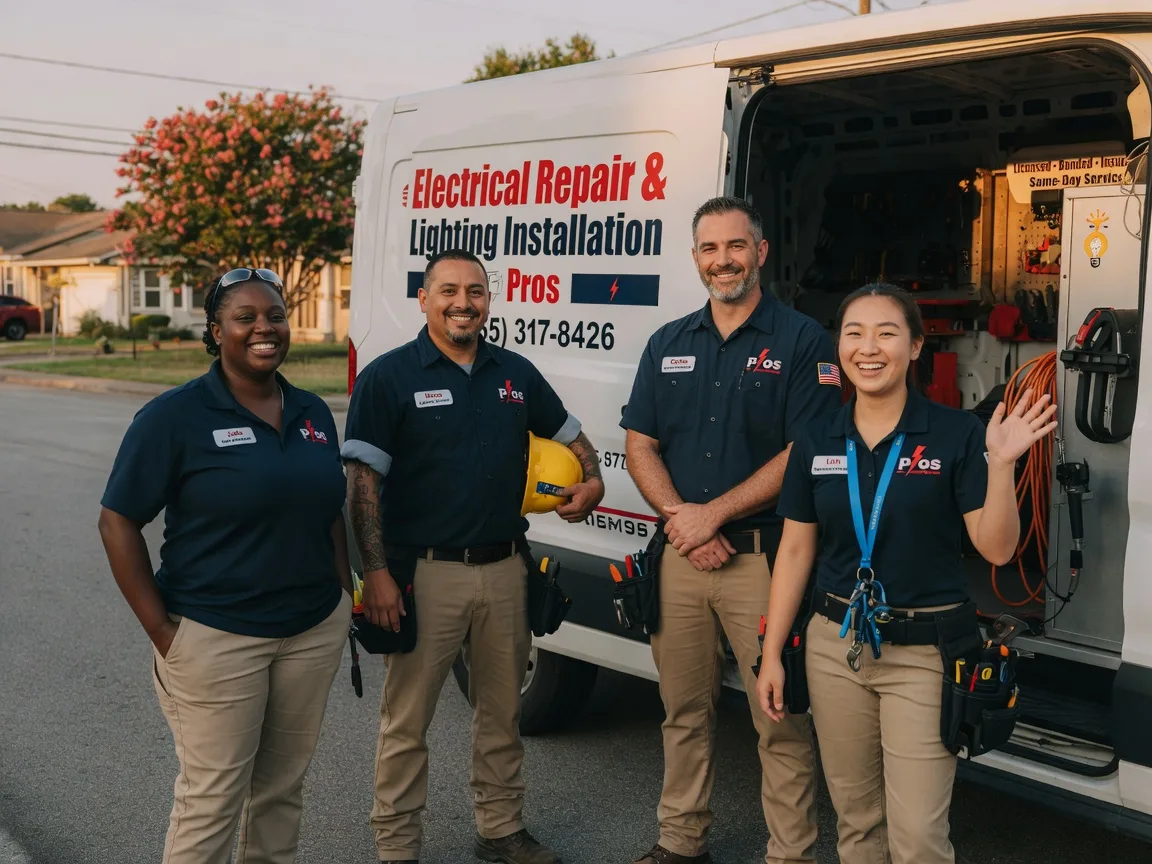 Licensed Electrician company in Piqua, OH