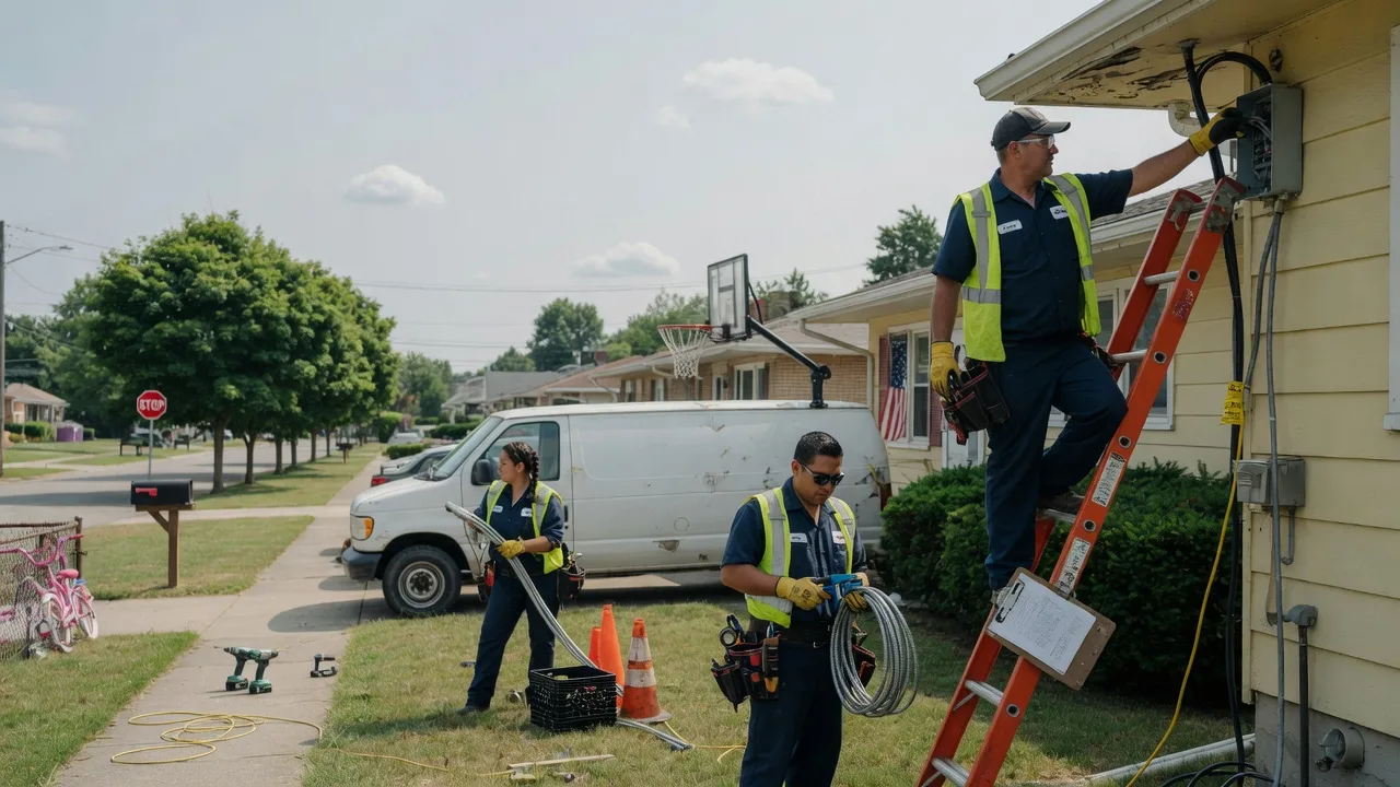 Licensed Electrician in Piqua, OH near me